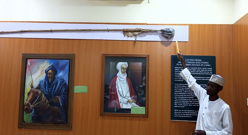 Lamido's Palace Museum, Yola (Pictures taken by Chelsea Nahai Awang)