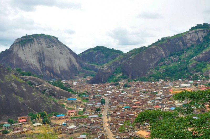 Magestic Mountains of Nigeria