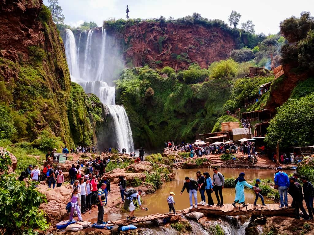 Day 2: Africa's Beautiful Waterfalls: Ouzoud falls(Morocco) 