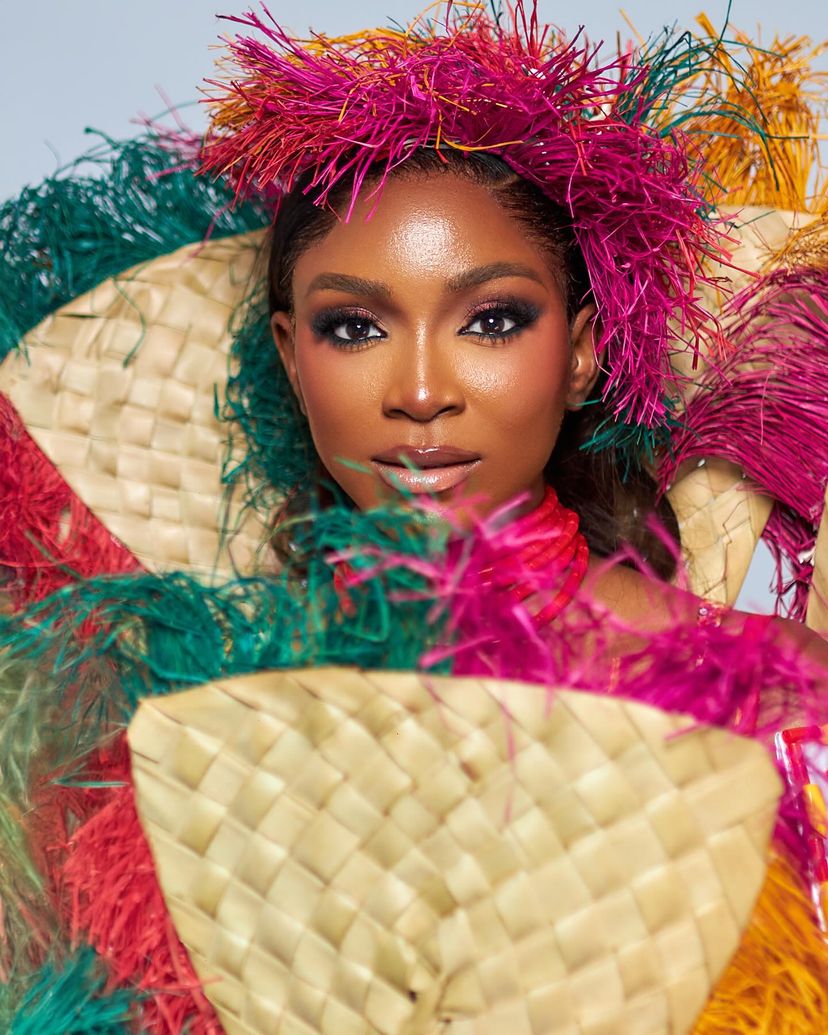 Perpetual Ukadike Showcases Nigerian Style and Glamour at Miss International in Japan