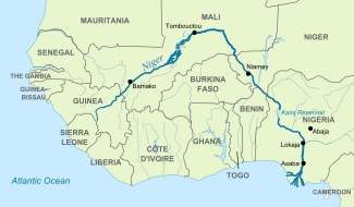 RIVER NIGER - AFRICA'S RIVERS AND LAKES (DAY 5)