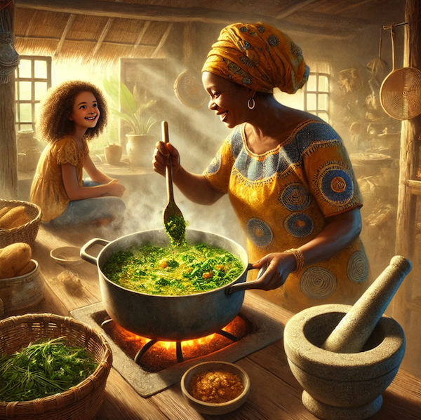 Isapa and Egusi