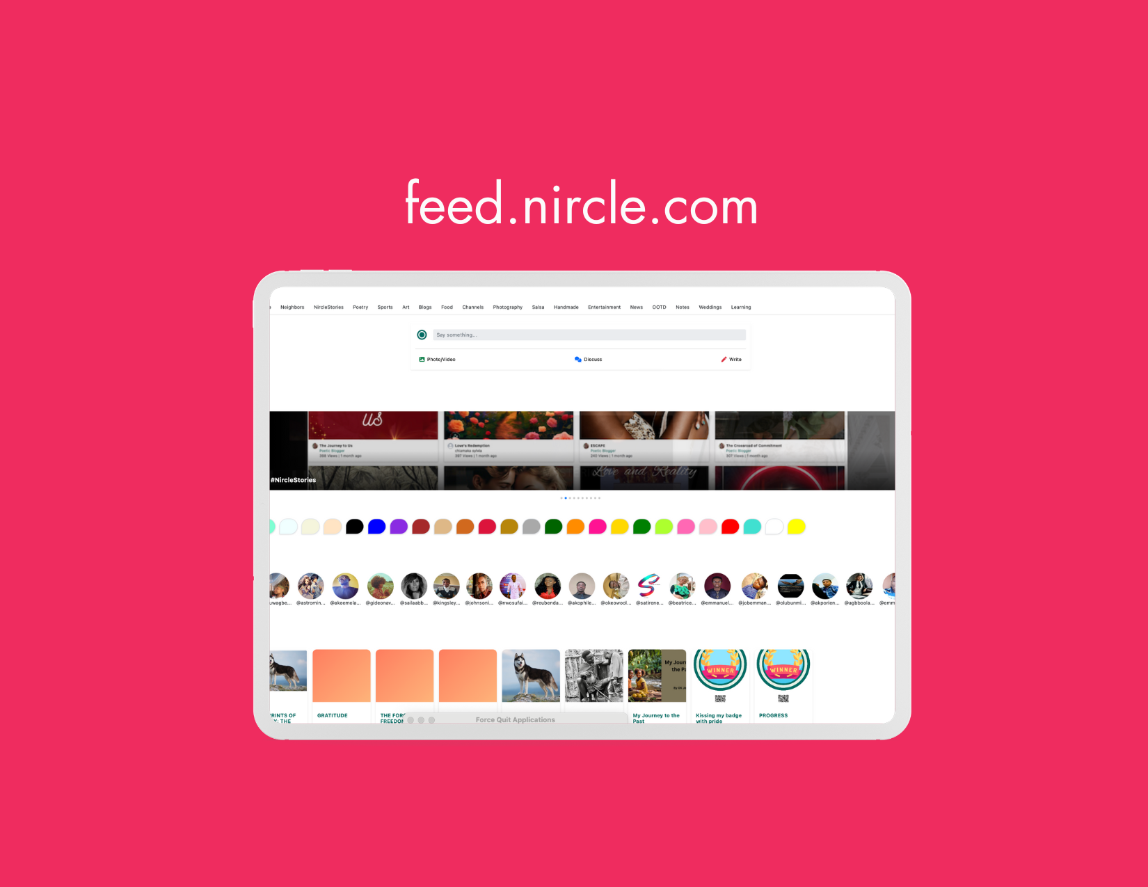 Writing Long-Form Posts for Your Nircle Feed?