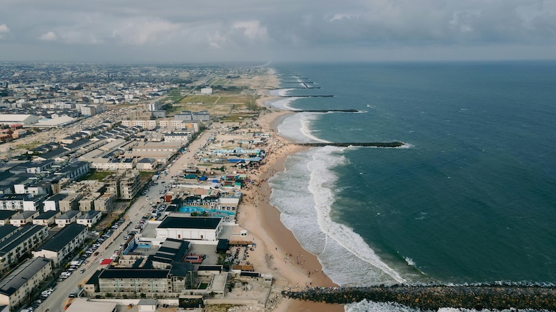 Lagos Elegushi Beach Front