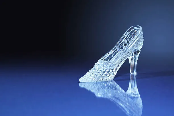 GLASS SLIPPERS