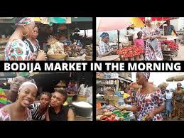 Day 9: Local Market in Africa (Bodija Market)