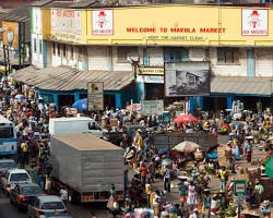 Day 9: Africa's local markets; Makola Market