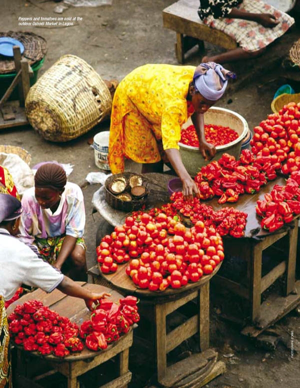 Oshodi Market: A pulsation of the Lagos Entrepreneurial Hub. 