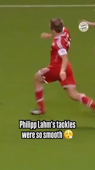  We could watch philipplahm's tackles all day