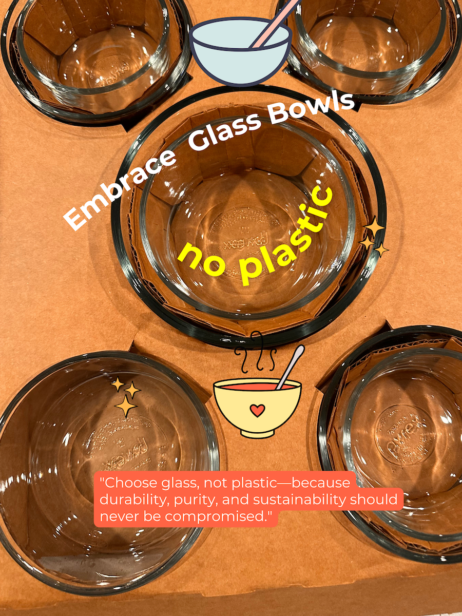 Glass or Bowls