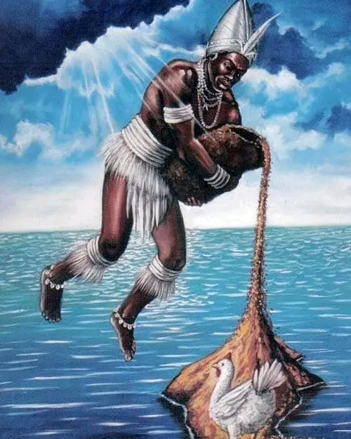 Day 13: History of Oduduwa (African Folktale)