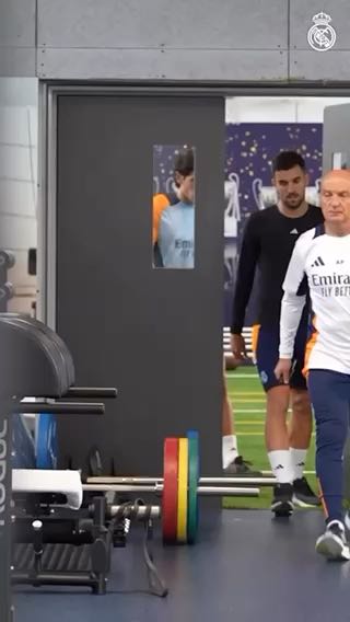 preparation 
cc: realmadrid
#sports