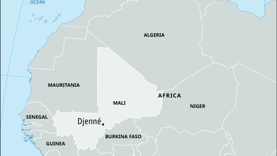 DJENNE; THE MARKET CENTER - DAY 16