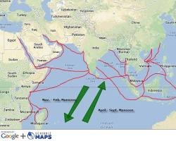 Day 16: Africa's medieval trading routes; Indian Ocean Trade Routes. 