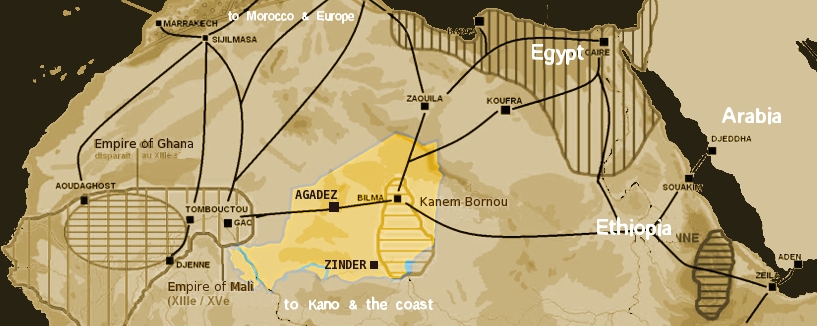 Medieval Trade Routes