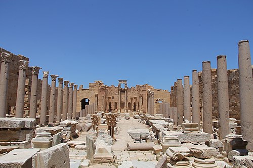 LEPTIS MAGNA, NOT MOLTEN MAGMA - DAY 17