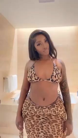  Tiwasavage looking stunning vibing to
