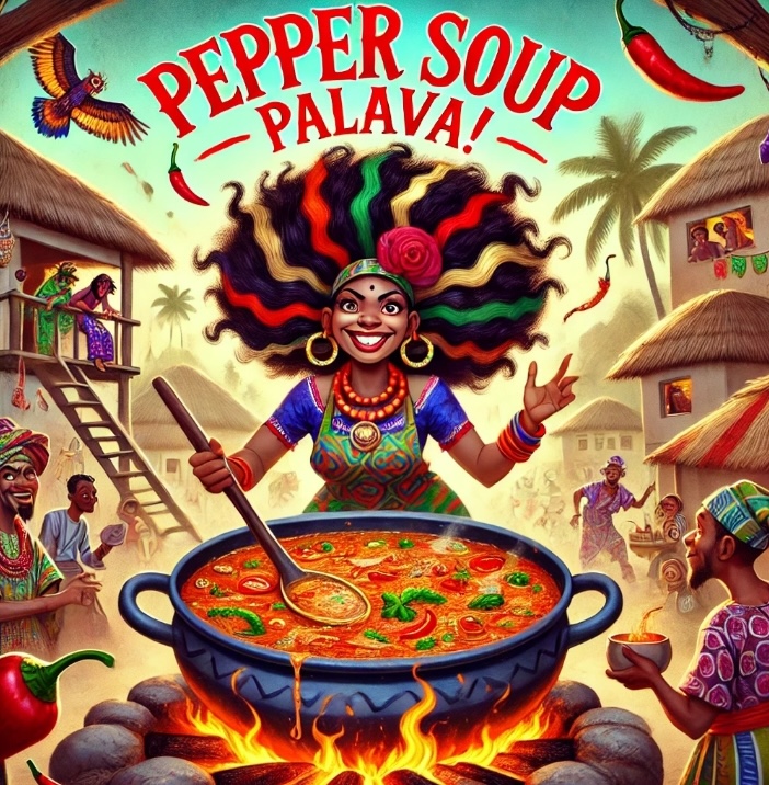 PEPPER SOUP PALAVA