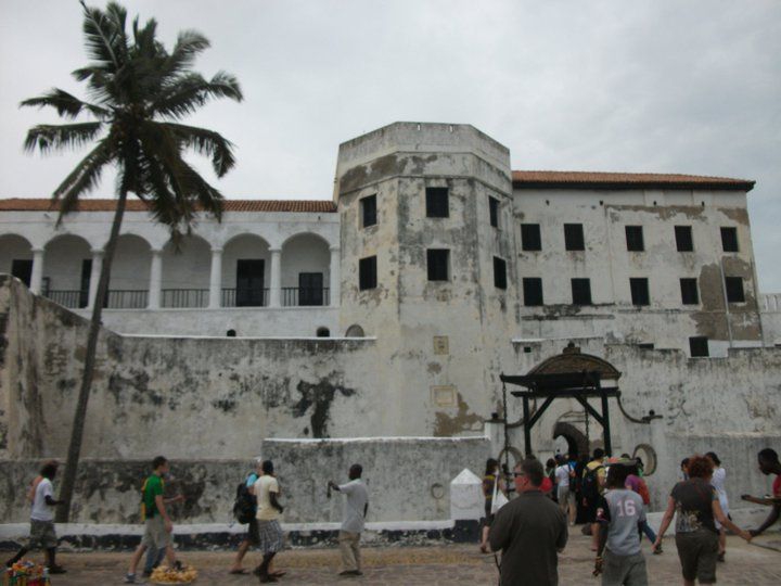 DAY 20: HISTORIC SLAVE PORTS _ ELMINA IN GHANA 