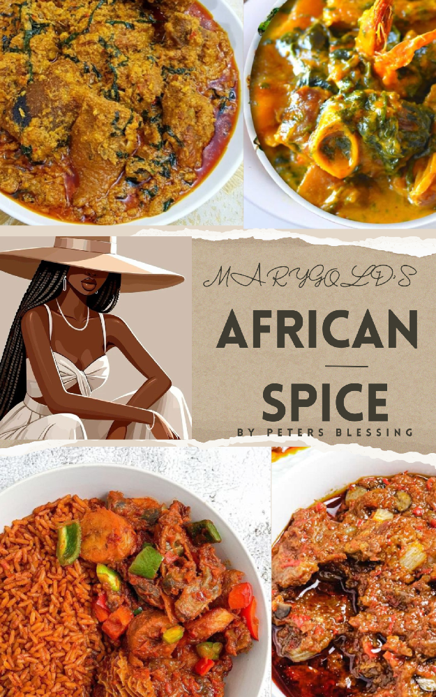 MARYGOLD'S AFRICAN SPICE