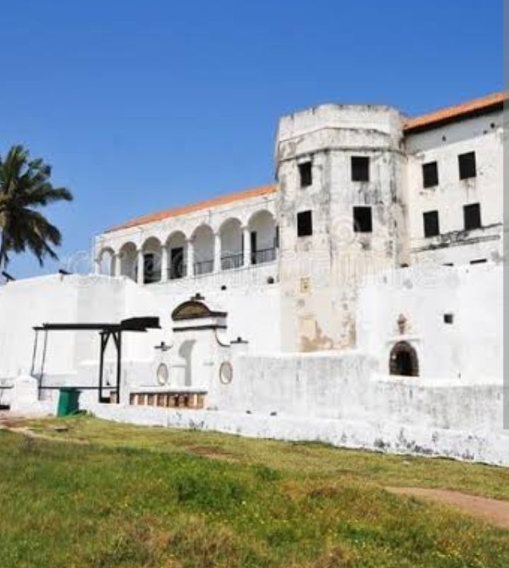 THE ELMINA CASTLE OF GHANA - DAY 20 