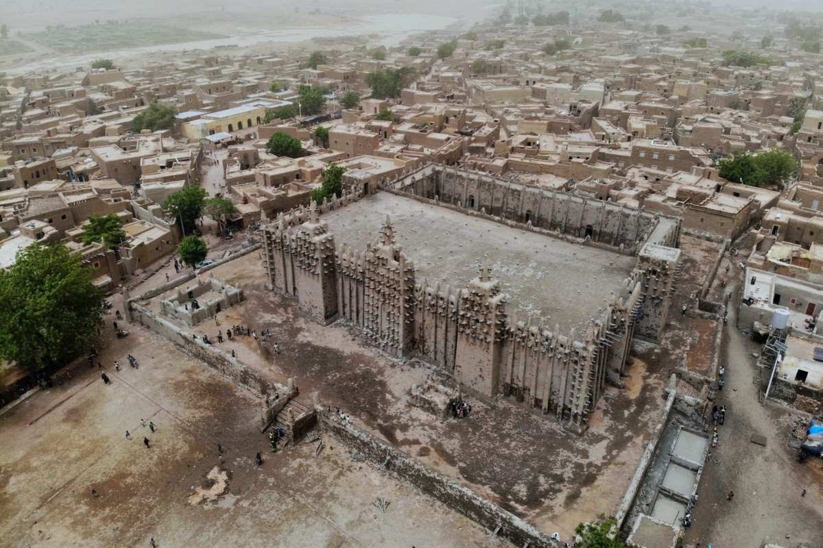 The Great Mosque of Djenné