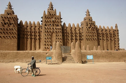 THE GREAT MOSQUE OF DJENNE - DAY 21