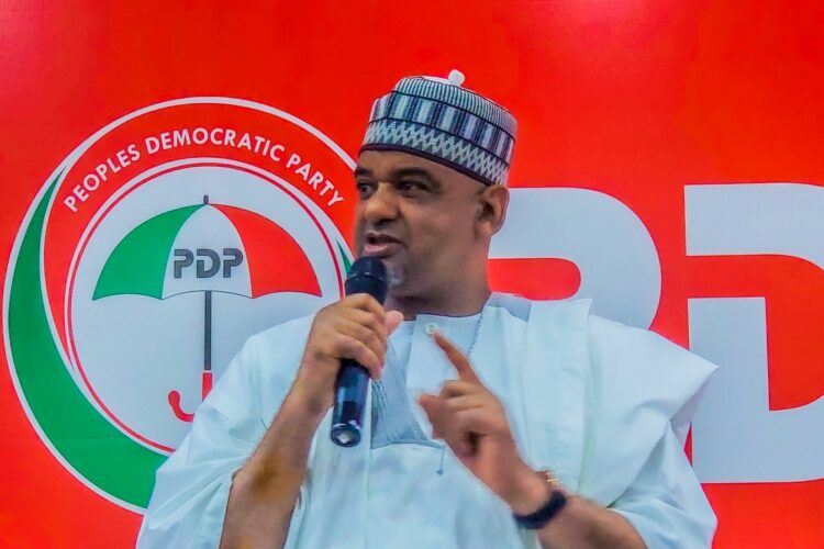 PDP backs Damagum as LP mobilises youths for 2027 showdown