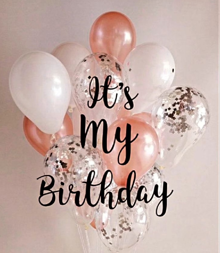 It's my Birthday!!! 