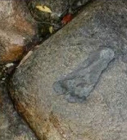 Jesus footprint