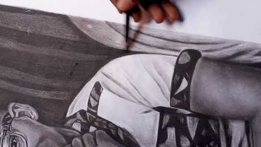 Creating magic with pencils is one of