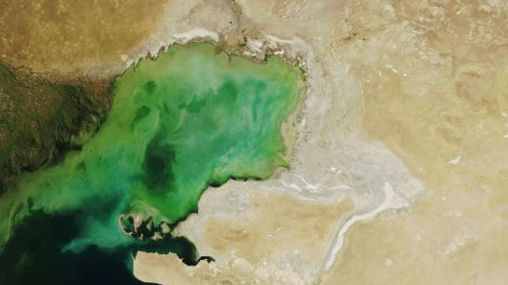 Why the Caspian Sea is shrinking