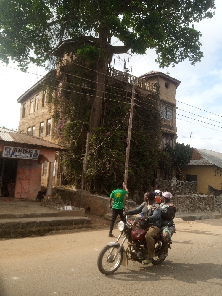 SUSANNE WENGER'S HOUSE IN OSOGBO-NIGERIA