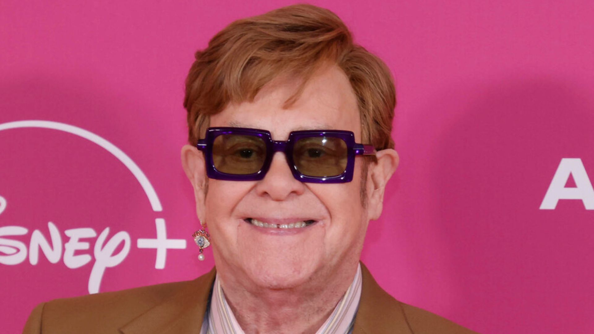 'I can't see anything': Elton John unable to finish new album