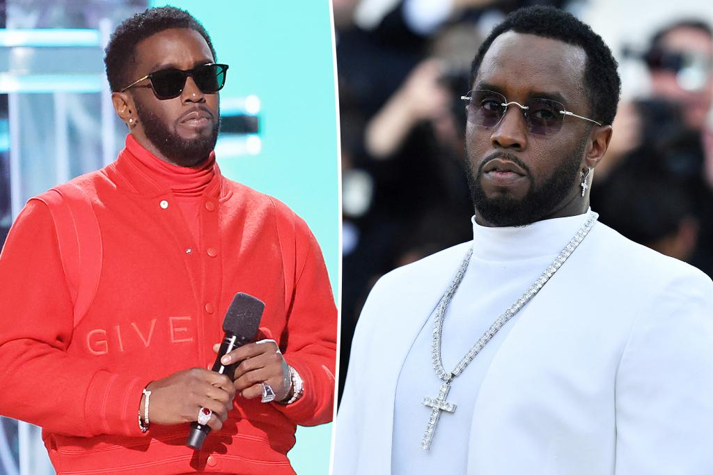 Diddy denied $77m bail over propensity for violence