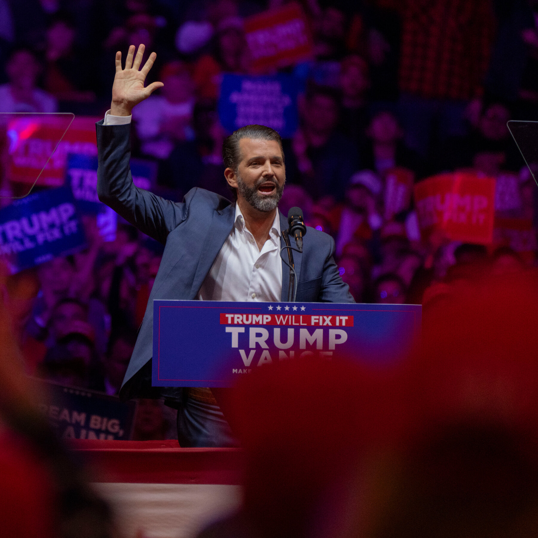 Donald Trump Jr. Emerges as a Loyal Enforcer