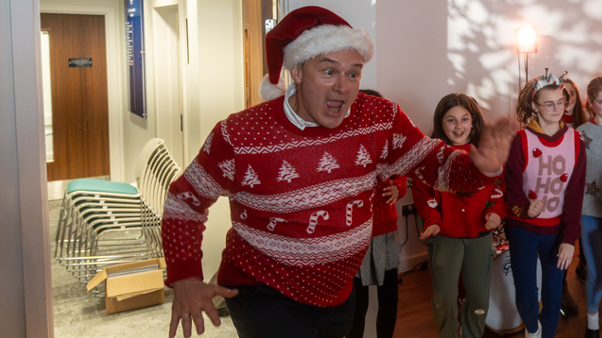 Ed Davey aiming for Christmas number one with charity single