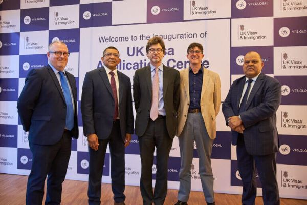 UK opens Africas biggest visa application centre in Lagos