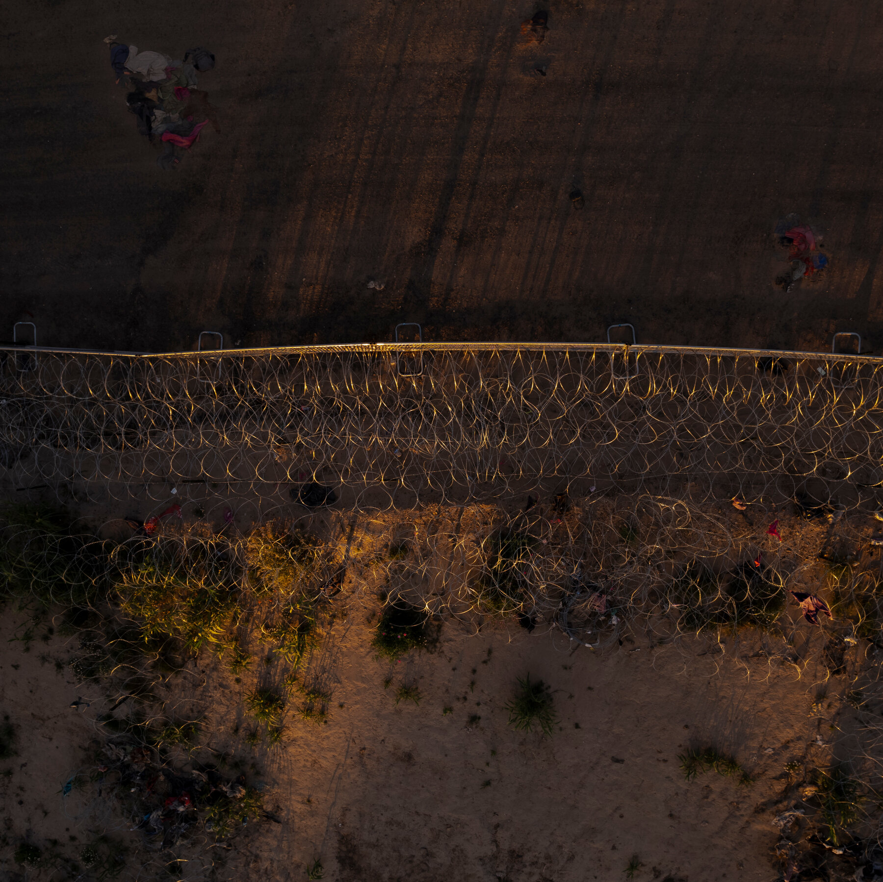 Appeals Court Again Blocks U.S. From Cutting Texas Border Wire Along Rio Grande