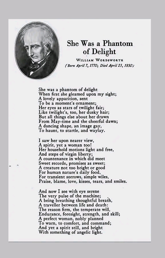 poets!are you ready for this Wordsworth's exceptional poem? read and give your feedback.#Poet#Poetry#Writing community 