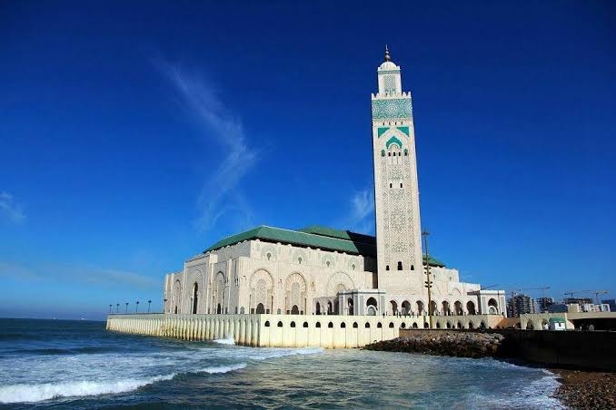 African Wonders - Hassan II Mosque