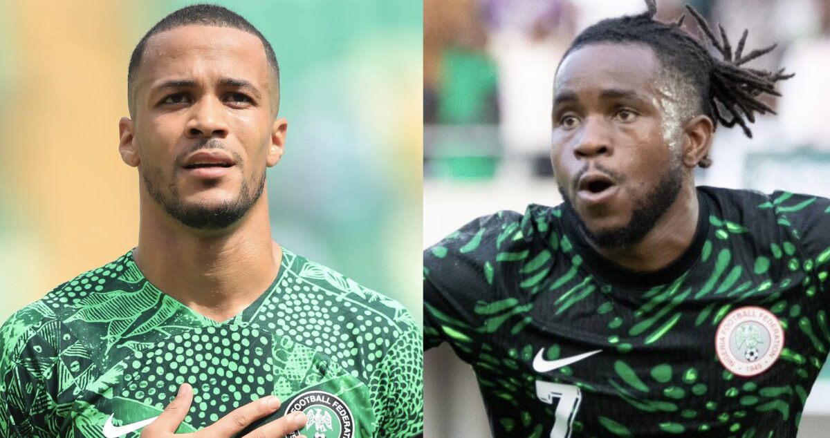 Lookman, Ekong nominated for FIFA awards