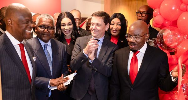 Zenith Bank officially commissions Paris branch