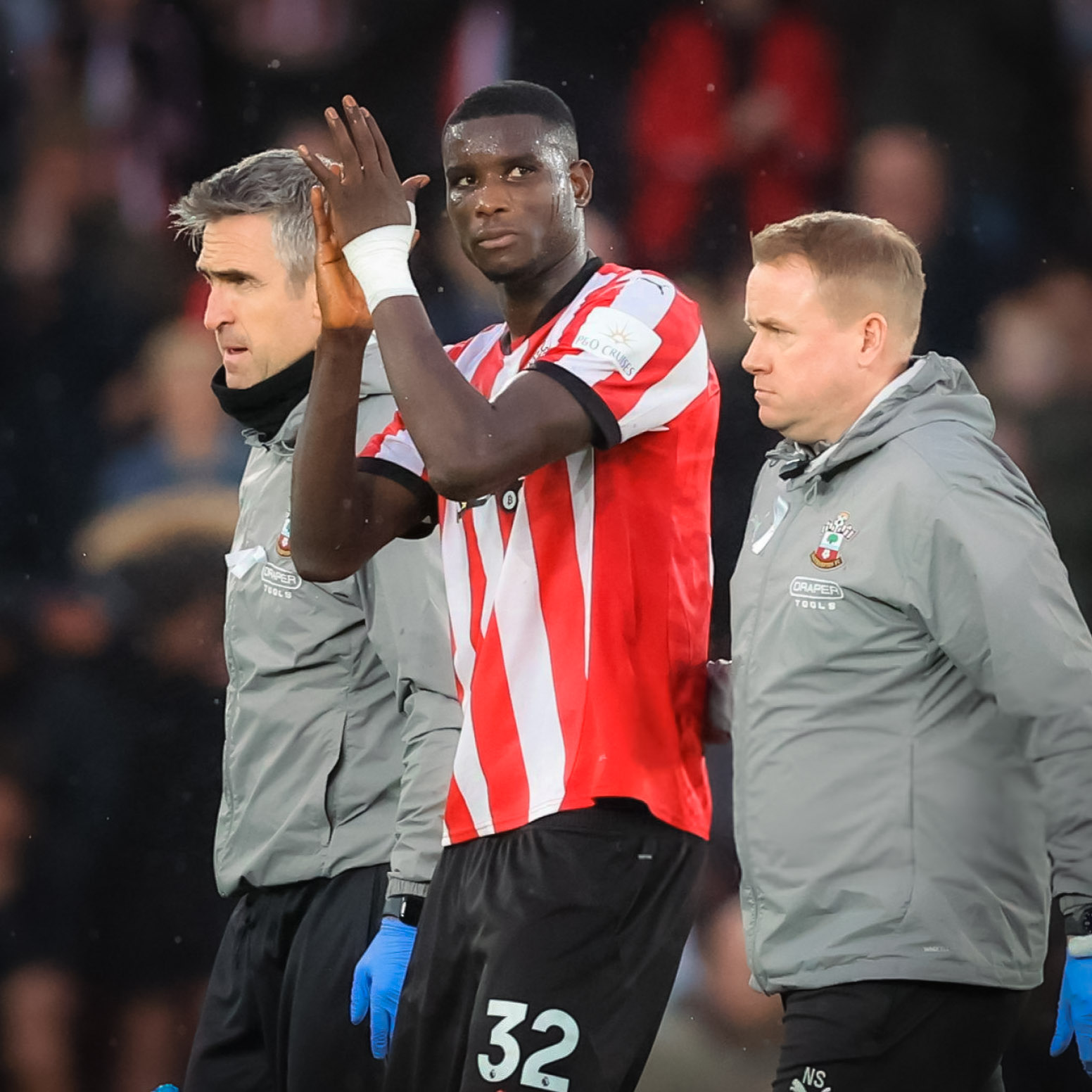 Not A Bad Injury Southampton Boss Upbeat Onuachu Will Be Fit To Face Brighton