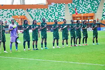 Super Eagles Drop Eight Places In Latest FIFA World Ranking