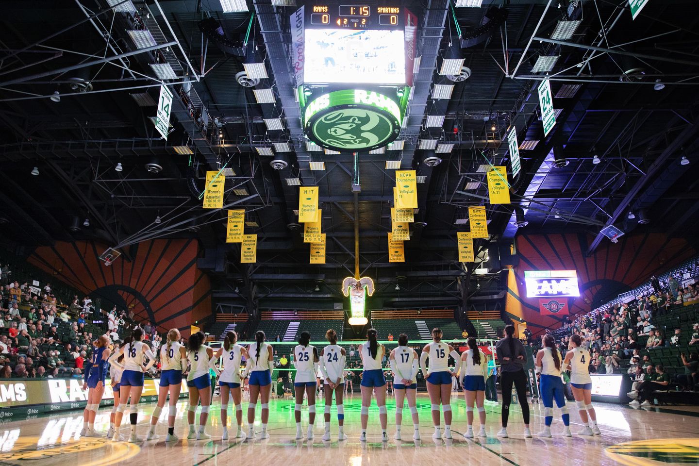 Boise State forfeits volleyball tournament semifinal against San Jose State, transgender player