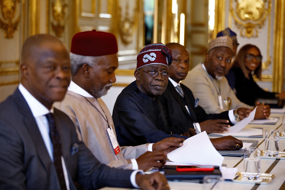 Nigeria open for business, has vibrant young population, Tinubu tells French investors