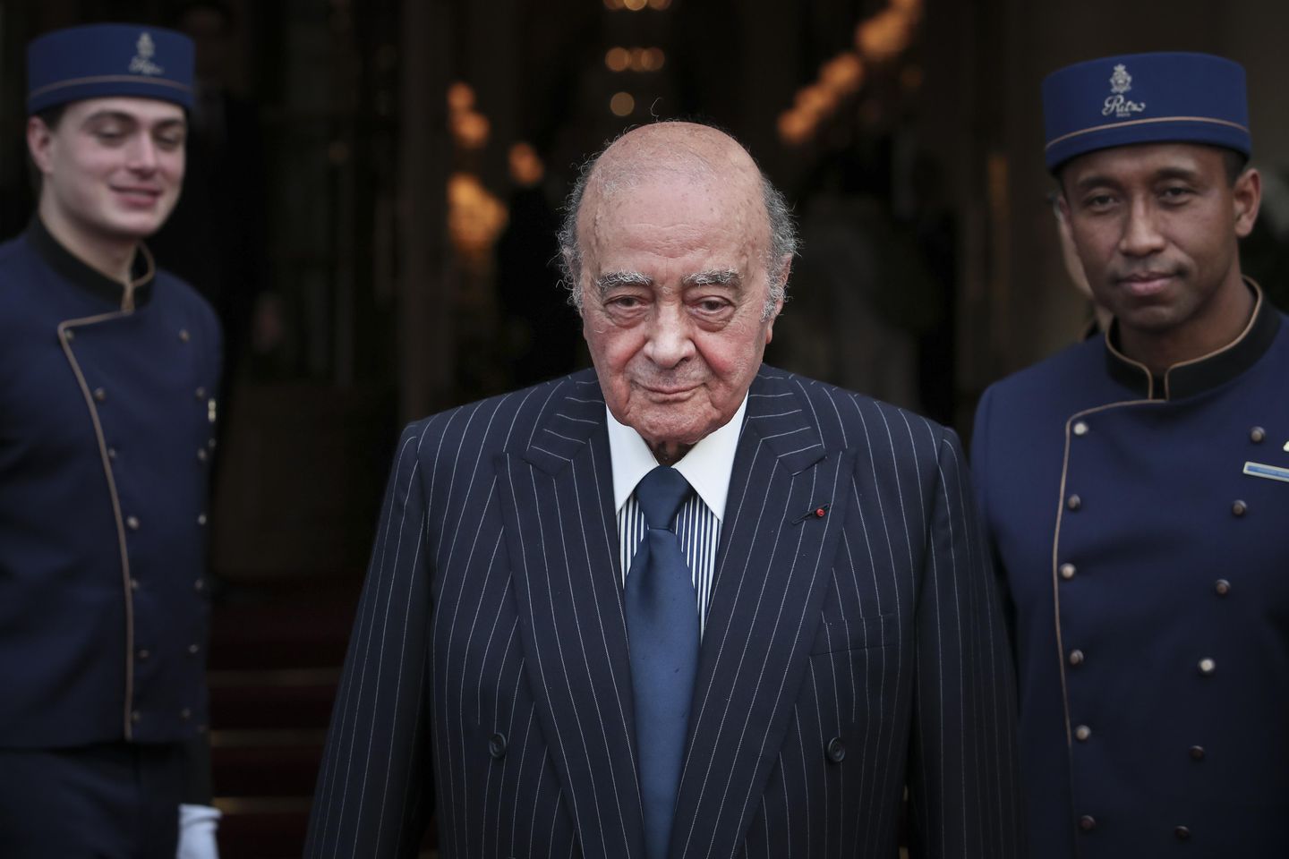 U.K. police investigate more than 5 people over alleged abuse by former Harrods boss Al Fayed