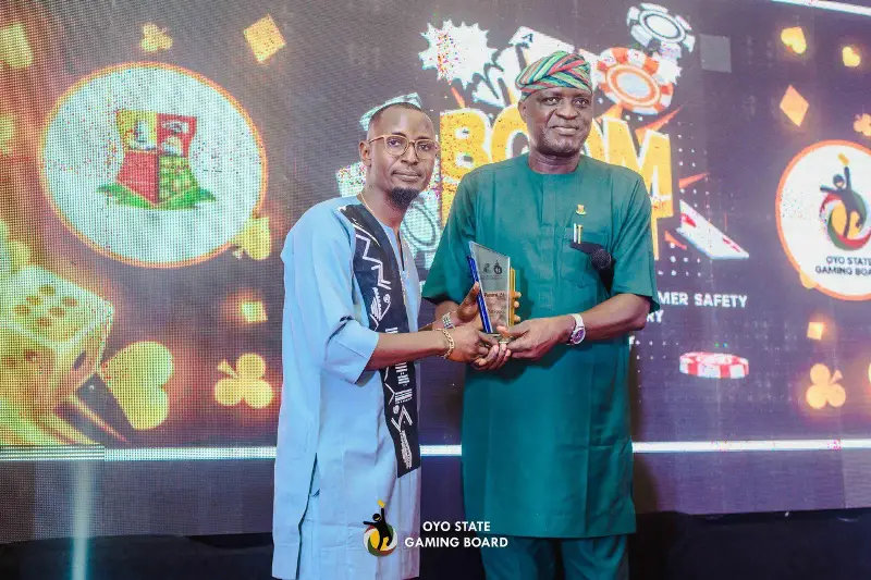 PariPesa Wins Top Online Casino Award At 2024 Oyo State Gaming Event