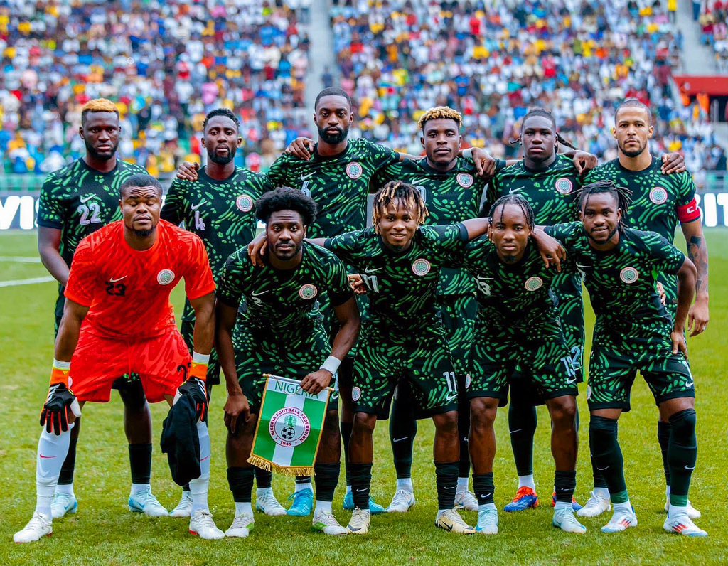 Super Eagles plummet eight places in latest FIFA rankings